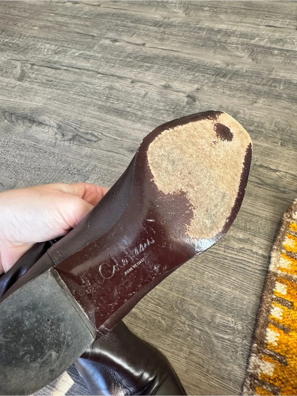 Cole Haan sleek over